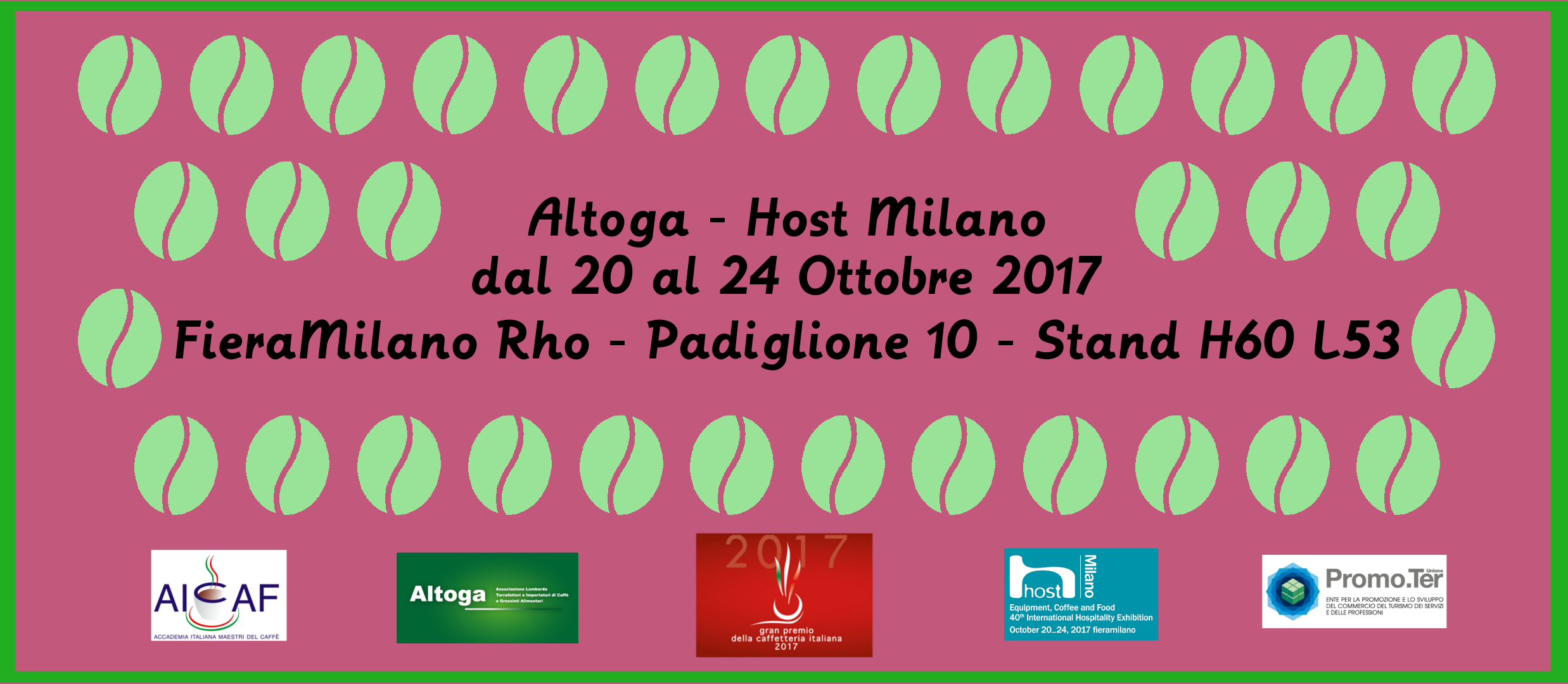 Host 2017 villaggio del caffè